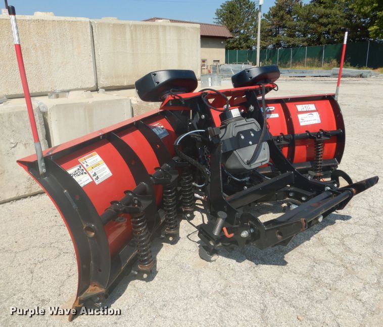 image for item DH2085 Western MVP V-plow