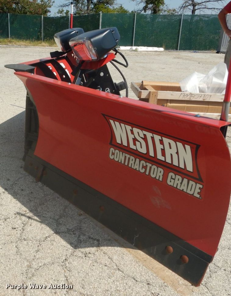 image for item DH2085 Western MVP V-plow