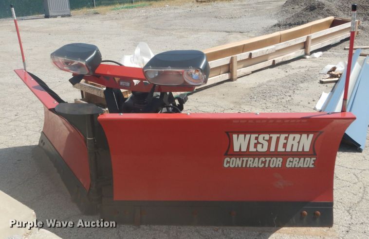 image for item DH2085 Western MVP V-plow