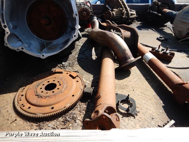 image for item DH2574 2008 Ford F350 Super Duty flatbed pickup truck