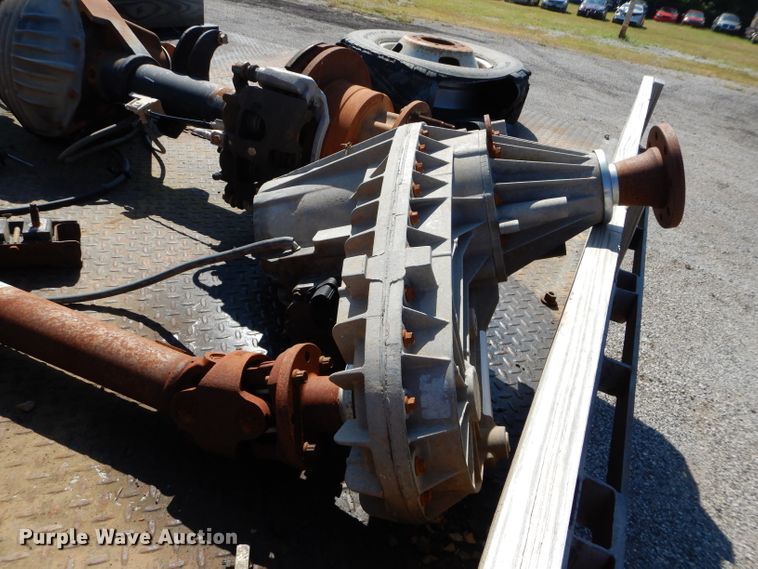 image for item DH2574 2008 Ford F350 Super Duty flatbed pickup truck