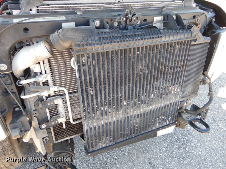 image for item DH2574 2008 Ford F350 Super Duty flatbed pickup truck