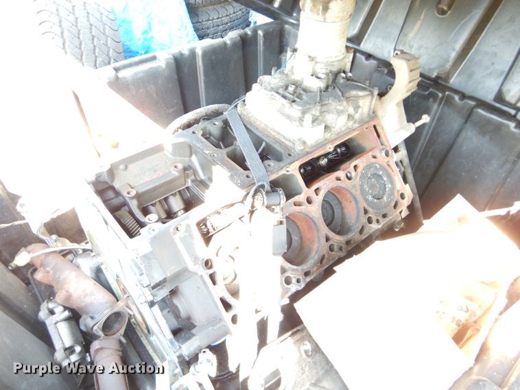 image for item DH2574 2008 Ford F350 Super Duty flatbed pickup truck