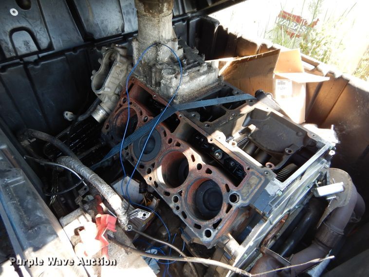 image for item DH2574 2008 Ford F350 Super Duty flatbed pickup truck