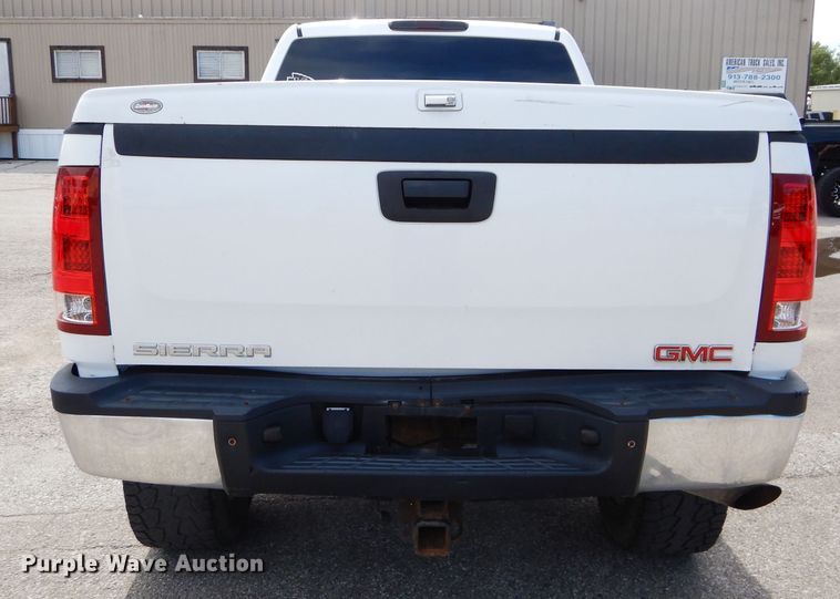 image for item DH2578 2007 GMC Sierra 2500HD Ext. Cab pickup truck
