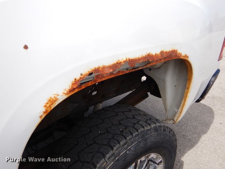 image for item DH2578 2007 GMC Sierra 2500HD Ext. Cab pickup truck