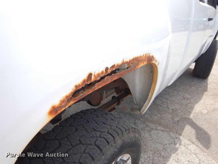 image for item DH2578 2007 GMC Sierra 2500HD Ext. Cab pickup truck