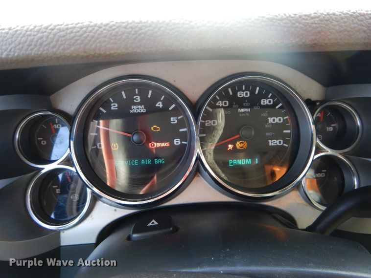 image for item DH2578 2007 GMC Sierra 2500HD Ext. Cab pickup truck