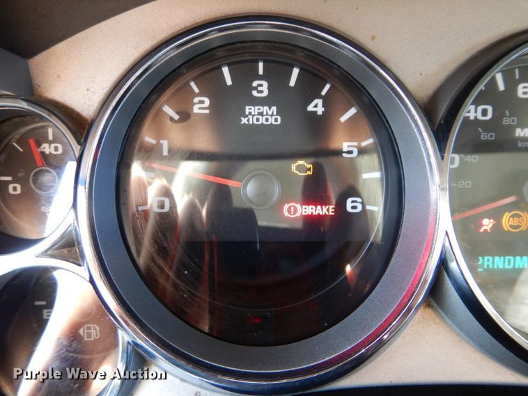 image for item DH2578 2007 GMC Sierra 2500HD Ext. Cab pickup truck