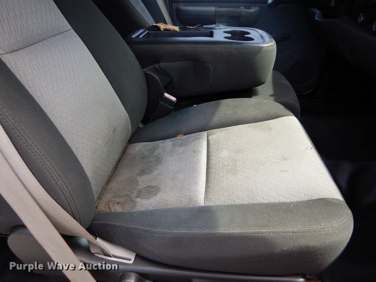 image for item DH2578 2007 GMC Sierra 2500HD Ext. Cab pickup truck