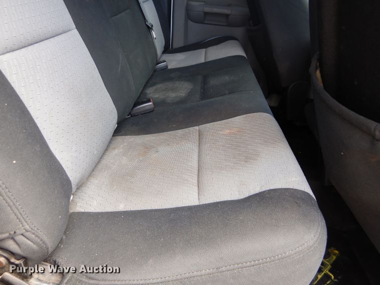 image for item DH2578 2007 GMC Sierra 2500HD Ext. Cab pickup truck