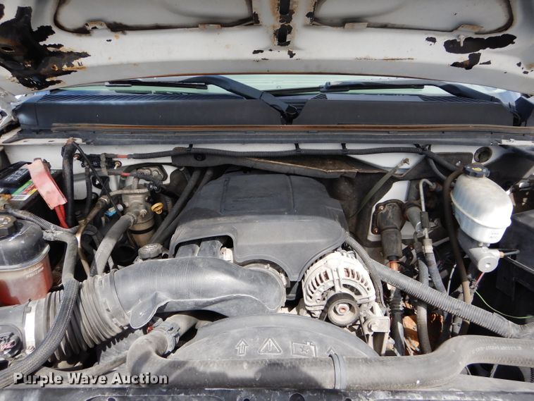 image for item DH2578 2007 GMC Sierra 2500HD Ext. Cab pickup truck