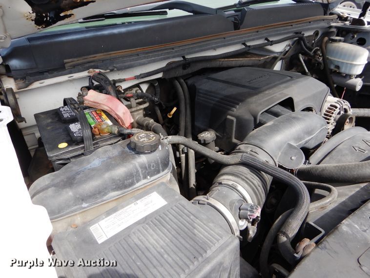 image for item DH2578 2007 GMC Sierra 2500HD Ext. Cab pickup truck