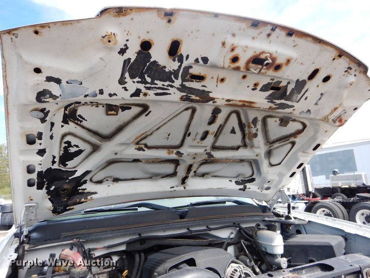 image for item DH2578 2007 GMC Sierra 2500HD Ext. Cab pickup truck