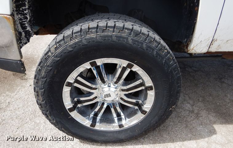 image for item DH2578 2007 GMC Sierra 2500HD Ext. Cab pickup truck