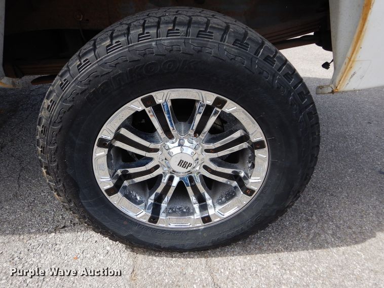 image for item DH2578 2007 GMC Sierra 2500HD Ext. Cab pickup truck