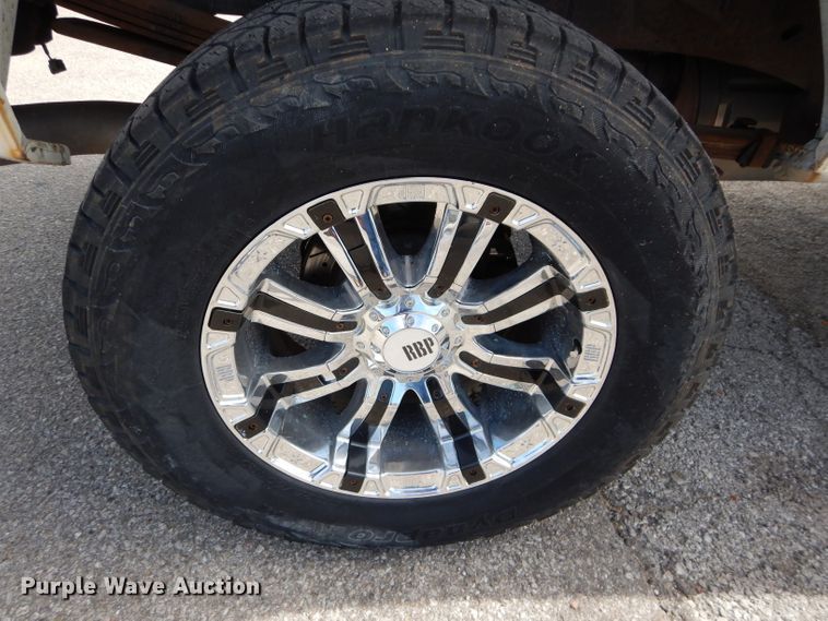 image for item DH2578 2007 GMC Sierra 2500HD Ext. Cab pickup truck