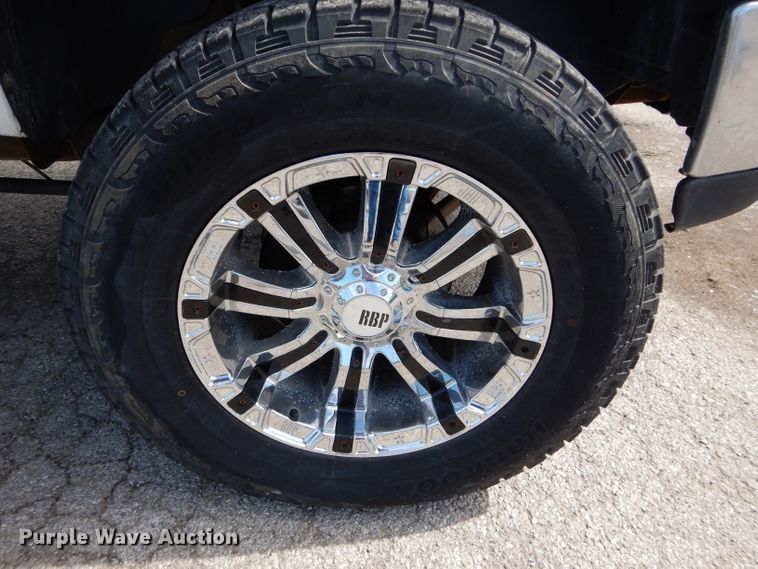 image for item DH2578 2007 GMC Sierra 2500HD Ext. Cab pickup truck