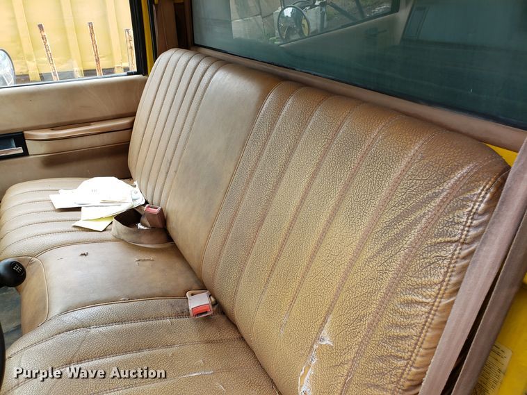 image for item DH2749 1991 Chevrolet Kodiak dump truck