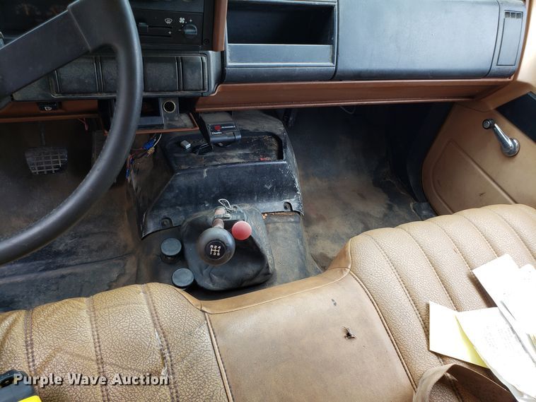 image for item DH2749 1991 Chevrolet Kodiak dump truck