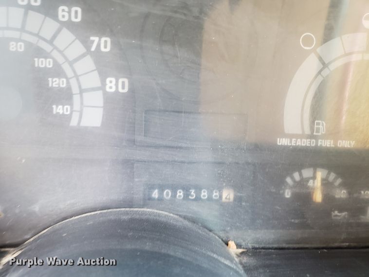 image for item DH2749 1991 Chevrolet Kodiak dump truck