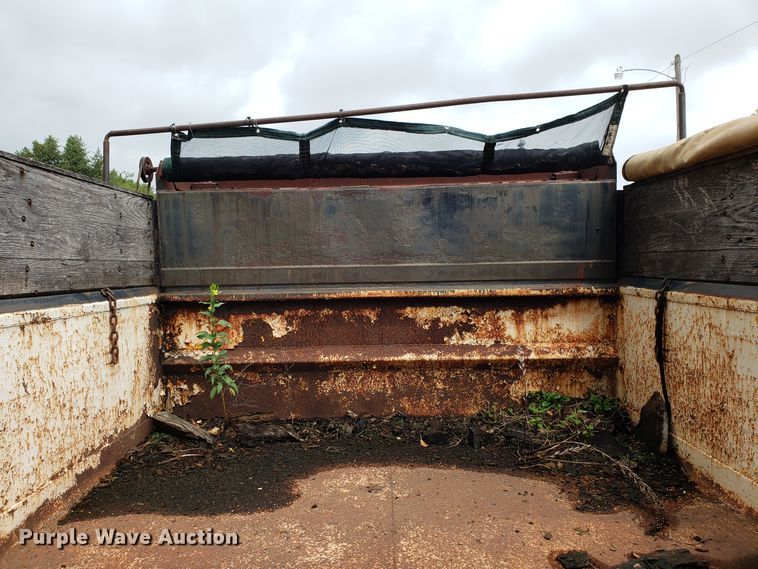 image for item DH2749 1991 Chevrolet Kodiak dump truck