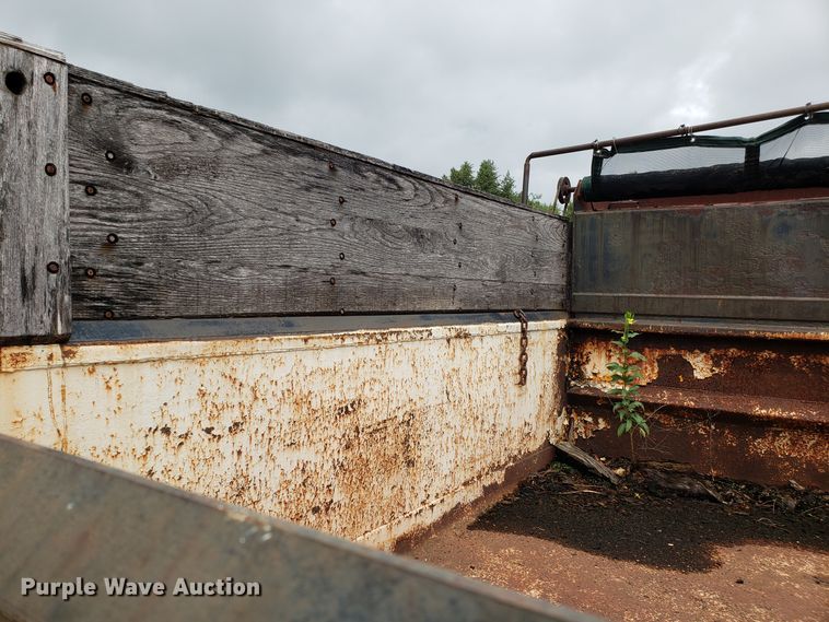 image for item DH2749 1991 Chevrolet Kodiak dump truck