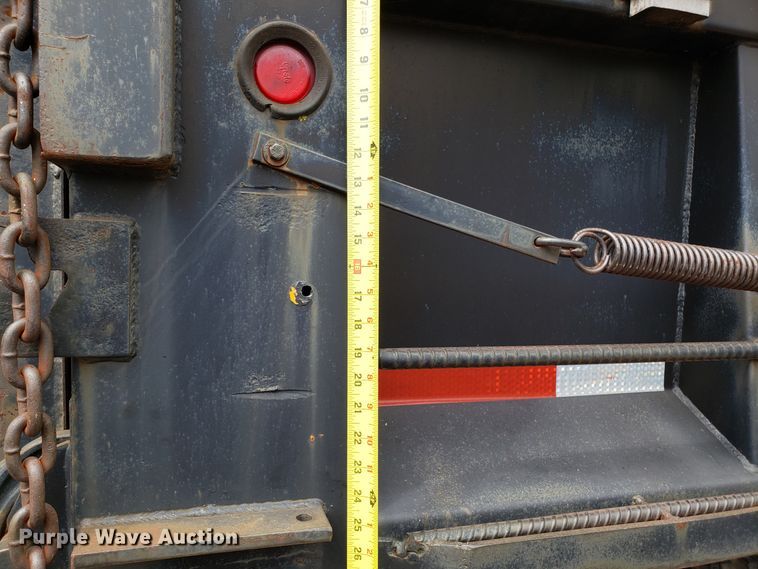 image for item DH2749 1991 Chevrolet Kodiak dump truck