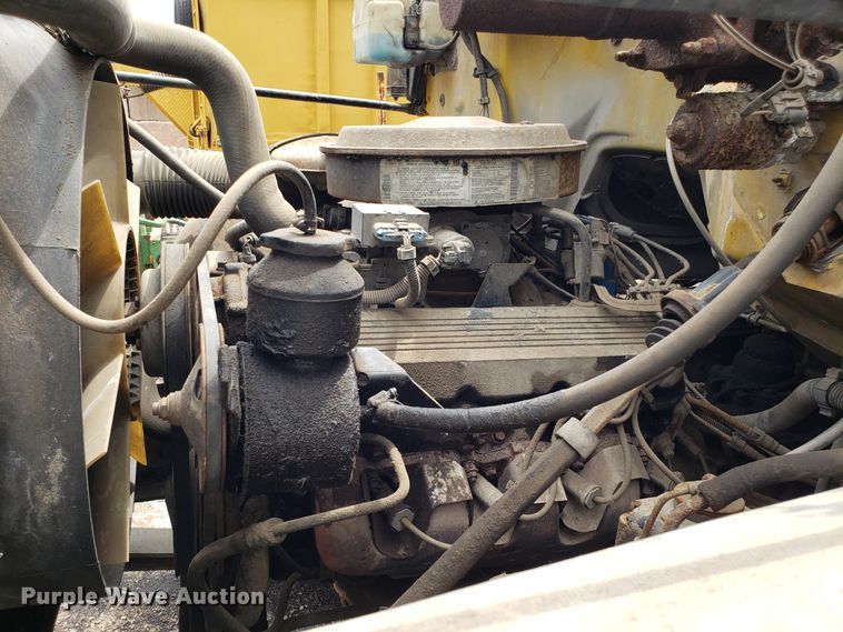 image for item DH2749 1991 Chevrolet Kodiak dump truck