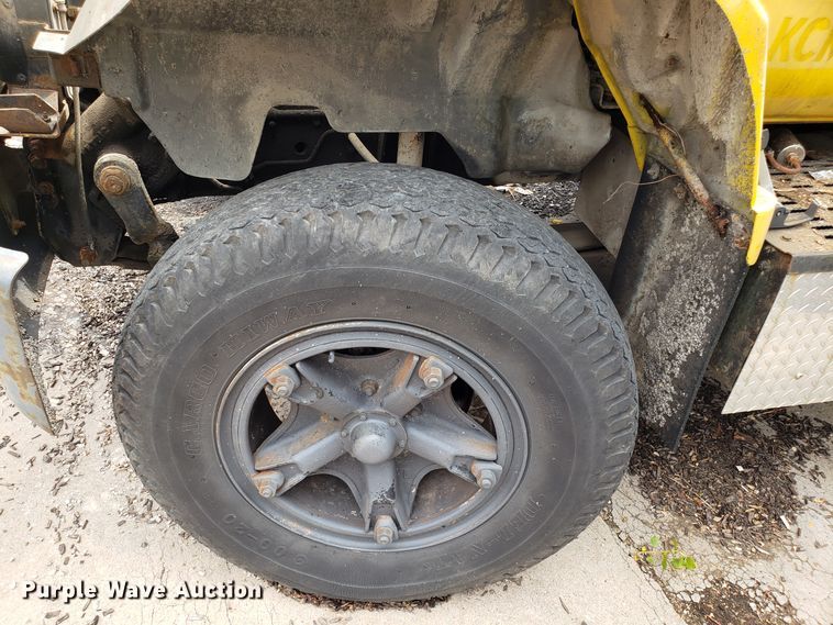 image for item DH2749 1991 Chevrolet Kodiak dump truck