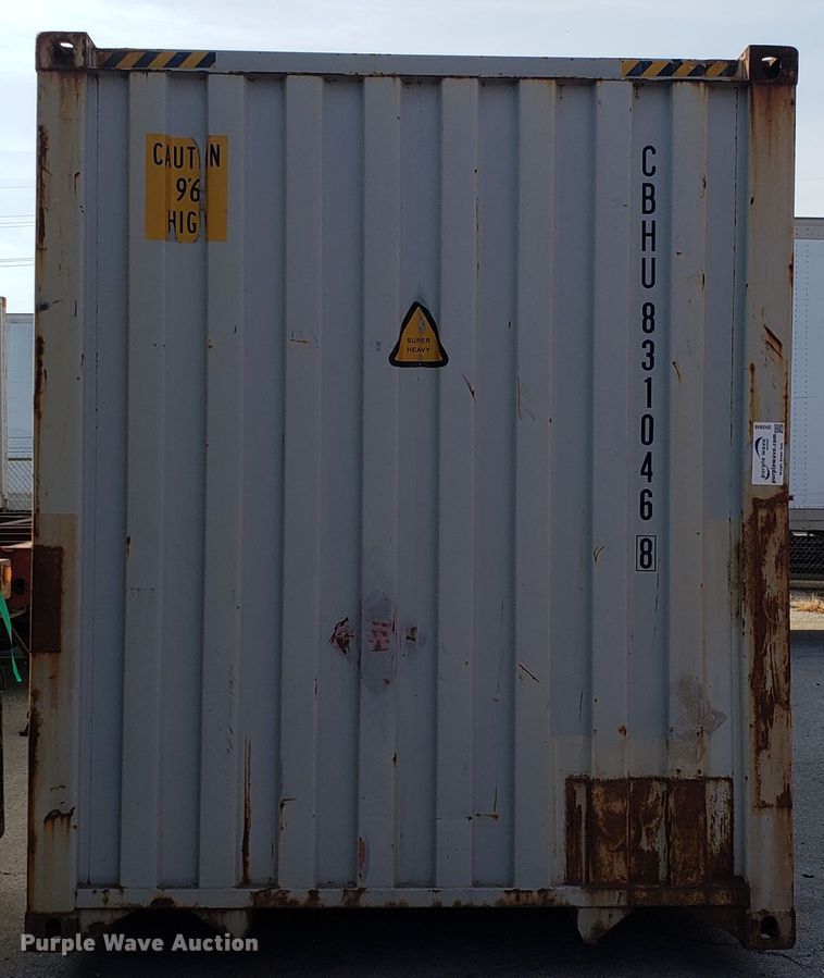 image for item DH2848 Shipping container