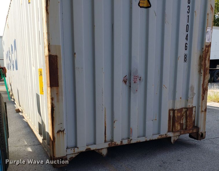 image for item DH2848 Shipping container