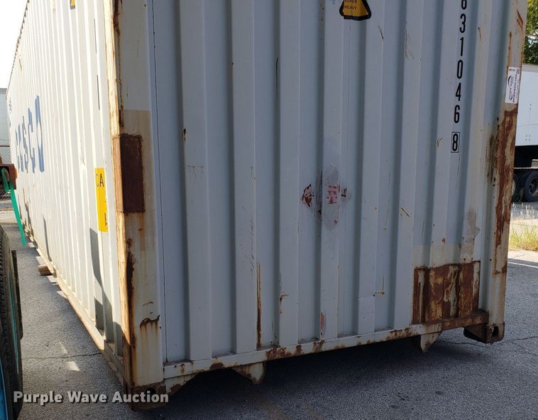 image for item DH2848 Shipping container