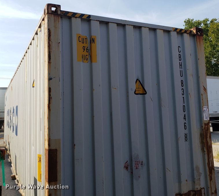image for item DH2848 Shipping container