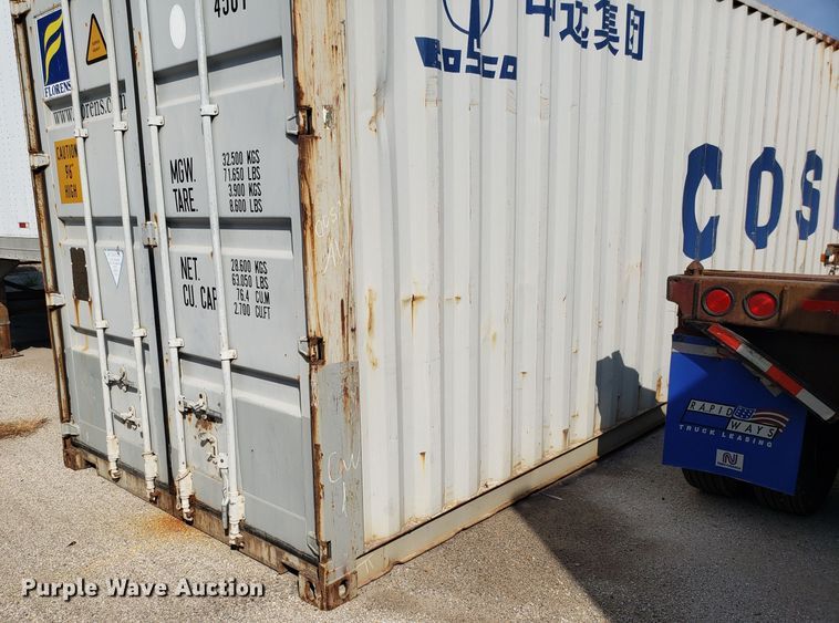 image for item DH2848 Shipping container