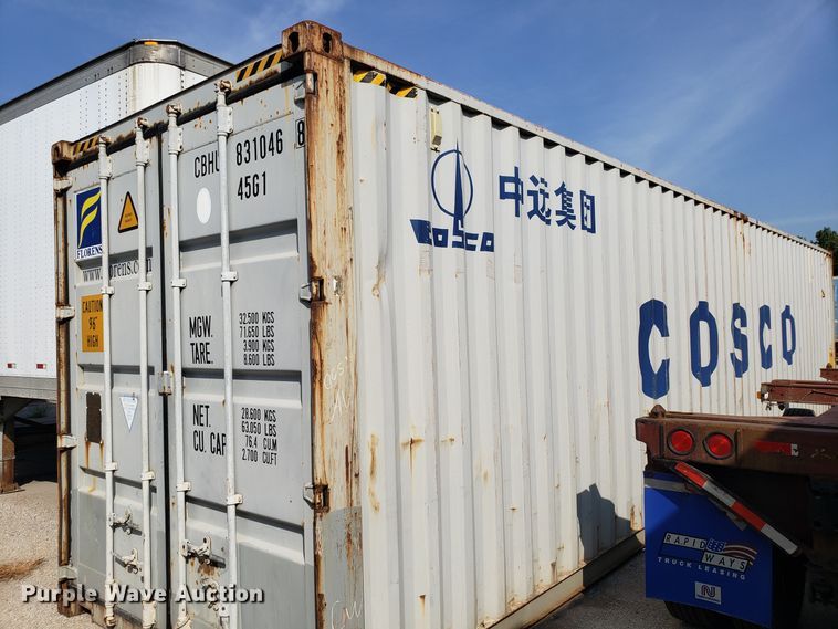 image for item DH2848 Shipping container
