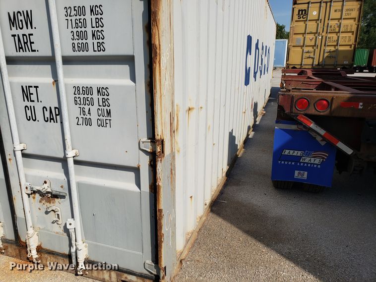 image for item DH2848 Shipping container