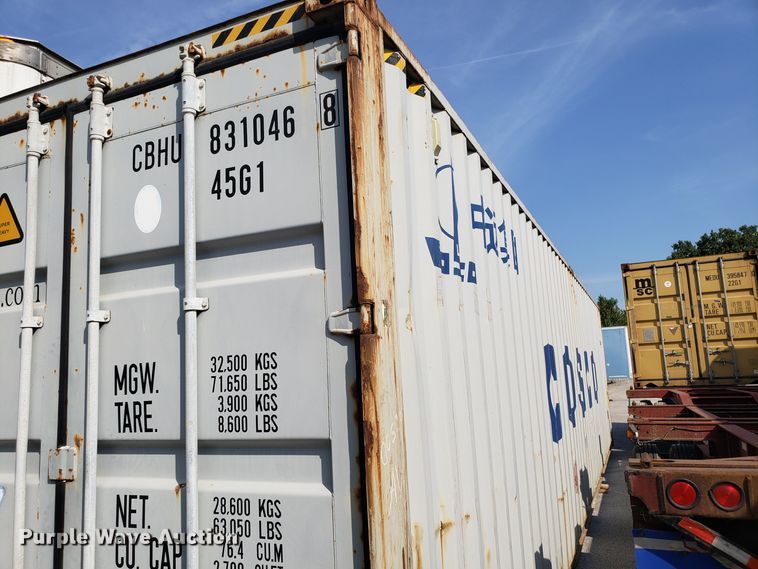 image for item DH2848 Shipping container