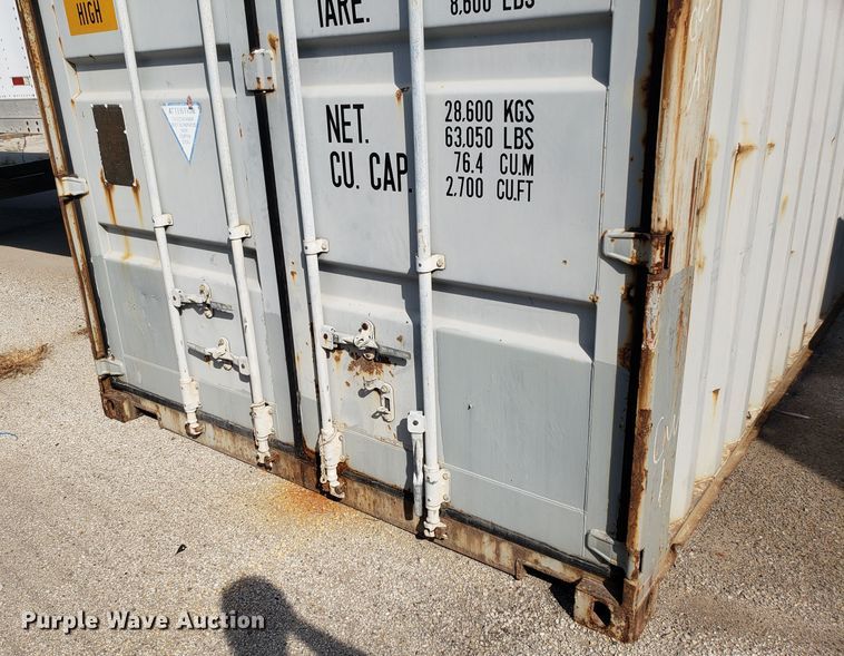 image for item DH2848 Shipping container