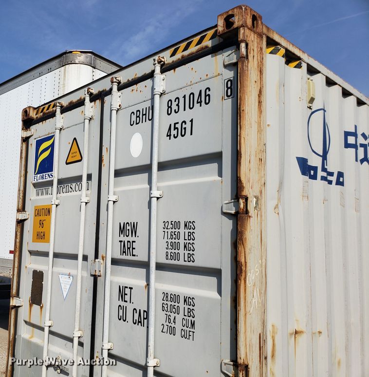 image for item DH2848 Shipping container