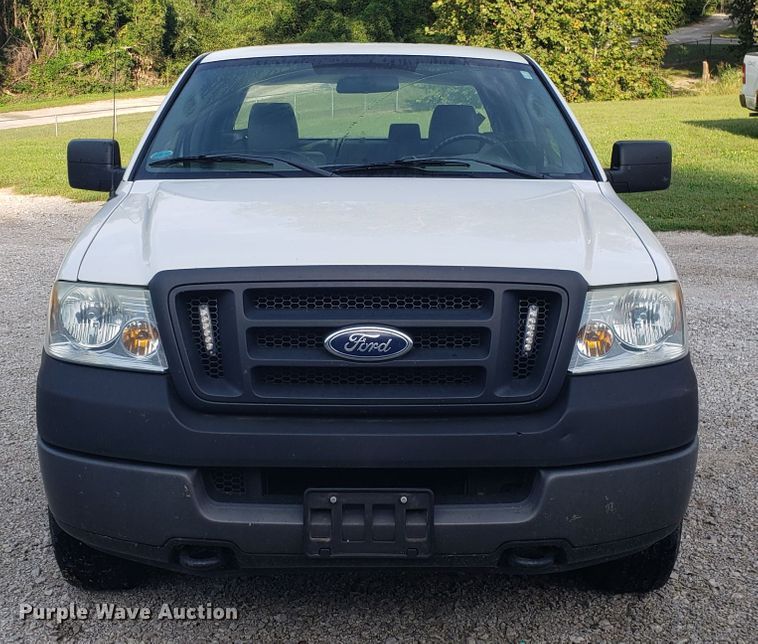 image for item DH2850 2005 Ford F150 SuperCab pickup truck