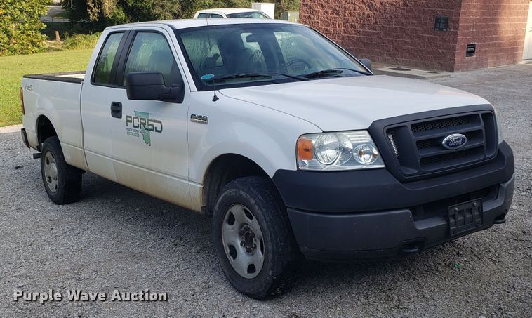 image for item DH2850 2005 Ford F150 SuperCab pickup truck