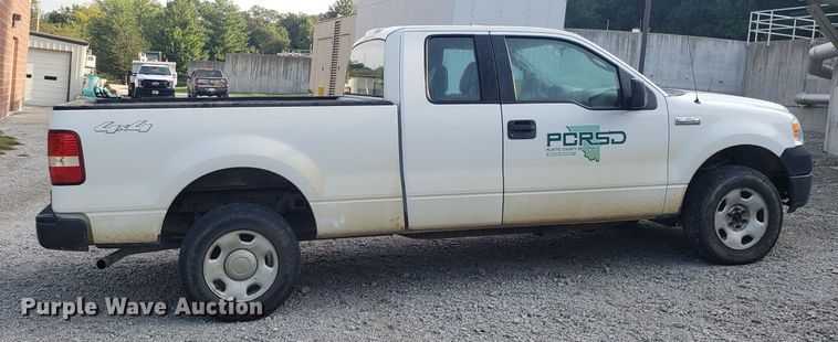 image for item DH2850 2005 Ford F150 SuperCab pickup truck