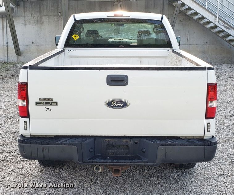 image for item DH2850 2005 Ford F150 SuperCab pickup truck
