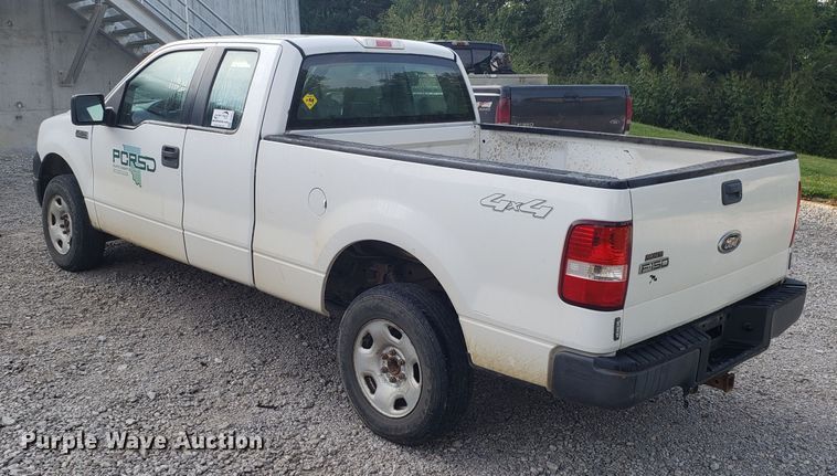 image for item DH2850 2005 Ford F150 SuperCab pickup truck