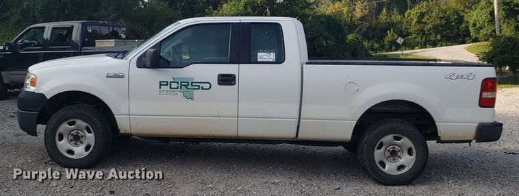 image for item DH2850 2005 Ford F150 SuperCab pickup truck