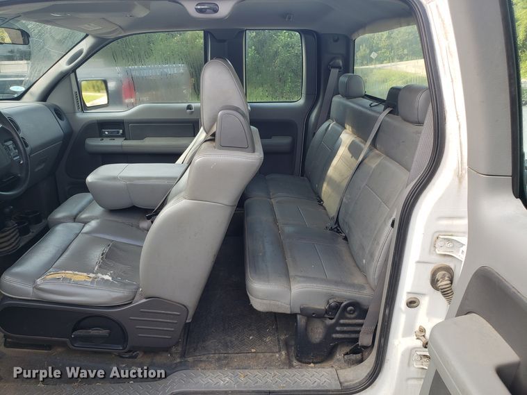 image for item DH2850 2005 Ford F150 SuperCab pickup truck