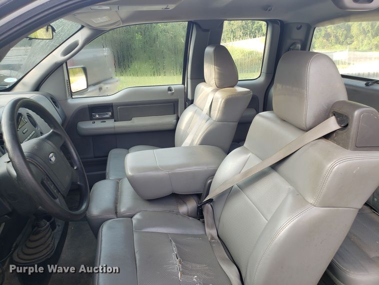 image for item DH2850 2005 Ford F150 SuperCab pickup truck