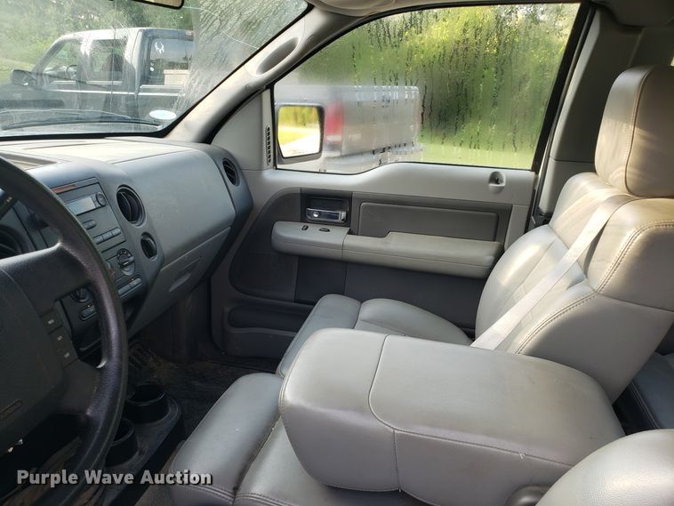 image for item DH2850 2005 Ford F150 SuperCab pickup truck