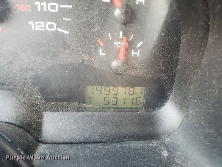 image for item DH2850 2005 Ford F150 SuperCab pickup truck